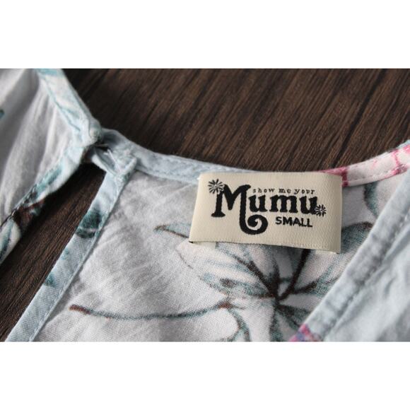 Show Me Your Mumu Floral Riri Romper Spring Summer Small - Picture 4 of 14